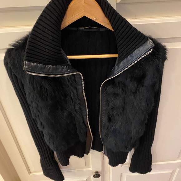 Chebello Fur Jacket - Picture 3 of 8